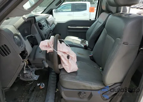 2013 Ford F250 Super Duty from USA, damaged, VIN 1FDBF2A6XDEB89492